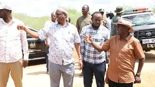 Ps .Kello Harsama Full speech At Dambala Fachana, Sololo Moyale during launch of resilience program