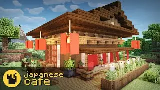 Minecraft: Japanese Cafe (Quick Tutorial) | Brayn & Blocks