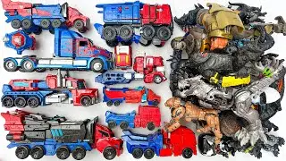 Optimus Primal & Optimus Prime's Fatality - Transformers Maximals Assemble: Robot Tobot Beasts Movie