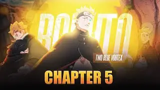 Sasuke is Dead !? Boruto Two Blue Vortex Ch-5 Boruto finally returns to the village