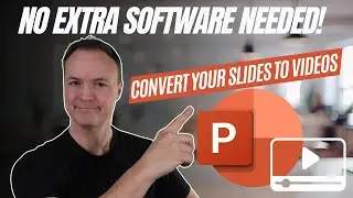 How to Make Videos Using Only PowerPoint – No Extra Software Needed