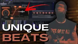 UNIQUE BEATS and MELODIES? How to make a Hard Industry Beat for Travis Scott | Full Cookup Video