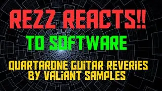 Rezz Reacts - To Software!! - Quartarone Guitar Reveries by Valiant Samples