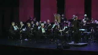 Austin Symphonic Band Performing Vulcan, Mvt. III “Vulcan’s Forge”