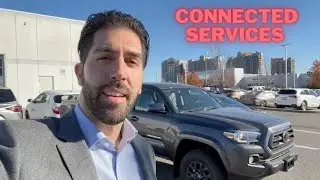 How to setup Connected Services with your Toyota