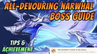 All-Devouring Narwhal [Ptakhur] Guide & Achievement - Genshin Impact Weekly Boss