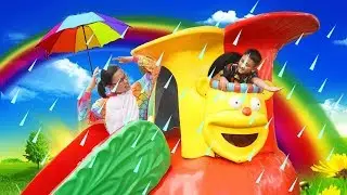 Rain Rain Go Away--Nursery Rhyme & Kid Song|Canciones Infantiles|Comptines Et Chansons|Bébé Chanson