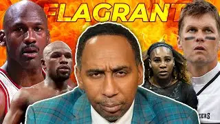 Stephen A. Smith Picks Greatest ATHLETE Of All Time