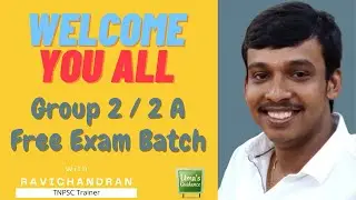 TNPSC Group 2 and 2 A Free Test Batch 2021 | Uma's Guidance | Tamil and English