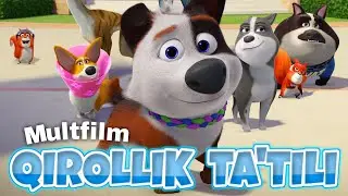 Qirollik ta'tili Multfilm (O'zbek Tilida) / Кироллик таътили Мультфильм (Узбек тилида) 2019