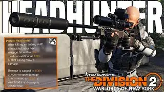 The Division 2 | NEW BEST DMG TALENT?! Headhunter Chainkiller