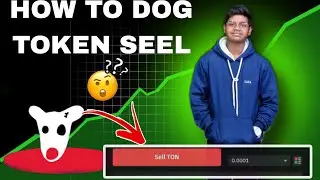 How to dog token seel in bybit || Dog token withdraw || dog token claim problem || @hicryptoearn