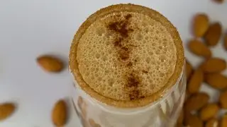 Almond Chai Latte at Home - Dairy Free Vegan Recipe!