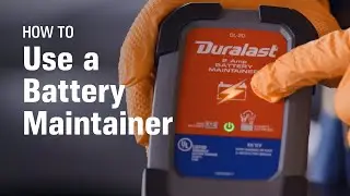 How to Use a Battery Maintainer