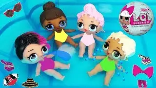 Куклы ЛОЛ СЮРПРИЗЫ Малышки меняют цвет Шарики с пупсами L.O.L. Surprise Ball Toys Baby