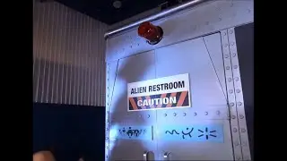 2001: A Space Travesty (2000). Alien restroom.