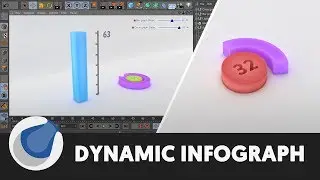 Animated 3D Infographics - Cinema 4D Tutorial