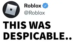 The Most Despicable Thing on Roblox…