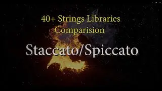 40+ STACCATO/SPICCATO Strings Sample Libraries Compared | Biggest VST Spiccato Showcase on YouTube