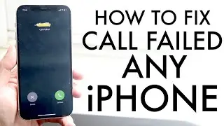 How To FIX iPhone Calls Not Going Through! (Call Failed) (2021)