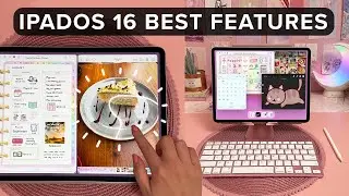 iPadOS 16 new features 🤯 tips for iPad note taking, digital planning, journaling & more