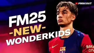 The Best NEW Wonderkids In Our 2024/25 Update