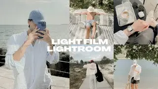 Light Film Lightroom Preset - MarcTutorials