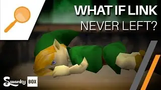 Ocarina of Time - What if Link never left Kokiri Forest? | SwankyBox