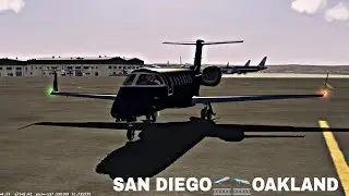 San Diego🛫🛬Oakland/Aerofly FS 2021/Full flight