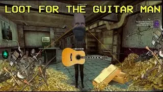 Loot for the Guitar Man