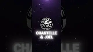 CHANTELLE & JOEL will be at MADjam 2024 🪩 2.29-3.3 🌟