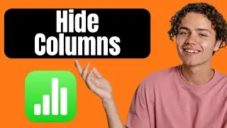 How to Hide Columns in Apple Numbers Spreadsheet