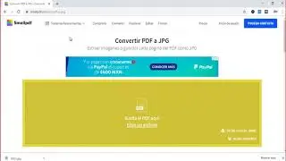 Como convertir un PDF A JPG EN LINEA  ✅