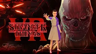 Stranger Things VR | Gameplay Trailer | Meta Quest 2 + 3 + Pro