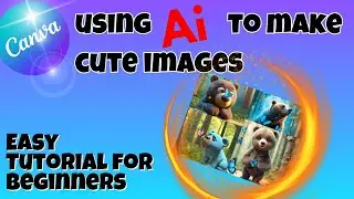 Using AI to Generate Cute Images for stickers, planners, templates or digital products.