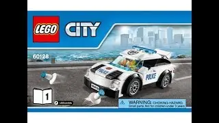 LEGO® City Police 60128 Полицейская погоня. Инструкция по сборке