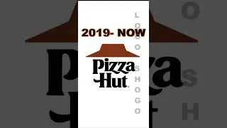 Pizza Express & Pizza Hut Logo Evolution #pizza #food #logoshogo | Logo Shogo