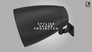 Alti Series Speaker Animation (Product Rendering)