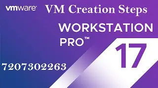 Linux VM Creation in VMware