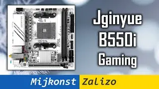 🇺🇦 Jginyue B550i-Gaming – детальний огляд материнської плати | R7 3700X, R5 5600, XMP, O.C.