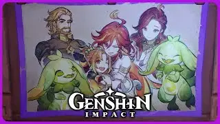 Young Mavuika - Genshin Impact 5.0