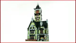 LEGO Creator Exclusive 10273 Haunted House Speed Build Brick Builder