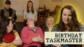 I made an episode of Taskmaster for my girlfriend's birthday