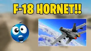 F-18 HORNET IS FINALLY HERE! 🛢️🦅