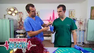 Blood Equipment | #Clip | TV Show for Kids | Operation Ouch