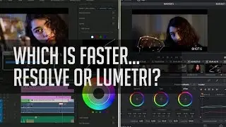Is It Worth Round-Tripping To Resolve? - Lumetri and Resolve Test