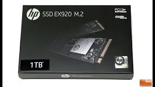 HP M.2 NVME SSD 1TB | Unboxing