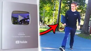 How Did I Get My Silver Play Button Without Anyone Noticing? (EXPLAINED!)