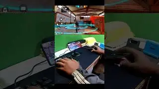 How to play free fire with keyboard mouse in mobile | ⌨️ 🖱📱 full setup without app no activation