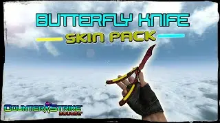 CSS - Butterfly Knife SKIN PACK 2019- (ALL VERSION)